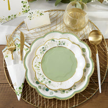Load image into Gallery viewer, Kate Aspen Botanical Garden 62 Piece Party Tableware Set
