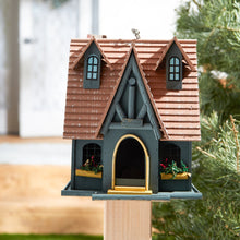 Load image into Gallery viewer, Story Book Cottage Wooden Folk Birdhouse