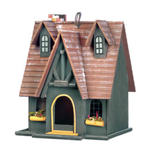 Load image into Gallery viewer, Story Book Cottage Wooden Folk Birdhouse