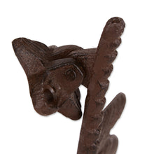 Load image into Gallery viewer, Cast Iron Dragonfly Door Knocker